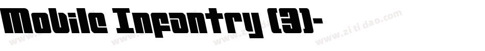 Mobile Infantry (3)字体转换